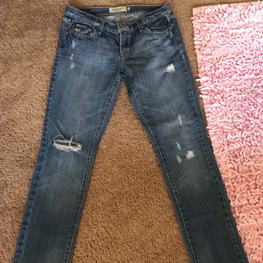 Abercrombie and Fitch Erin Jeans 2s